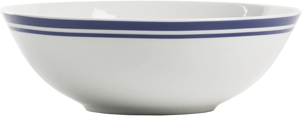 Café Stripe 12 Pc Dinnerware Set, Blue