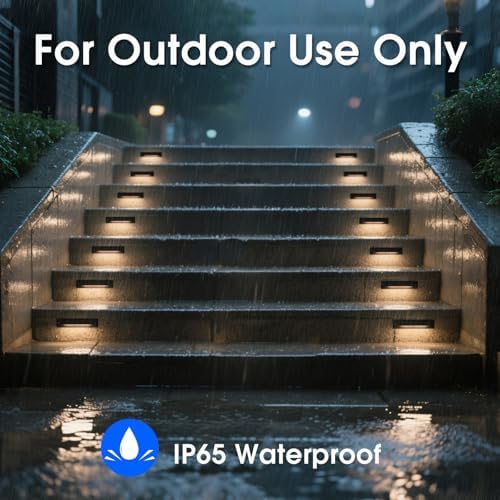 Energetic 5CCT Low Voltage LED Outdoor Step Lights Deck Landscape Lighting