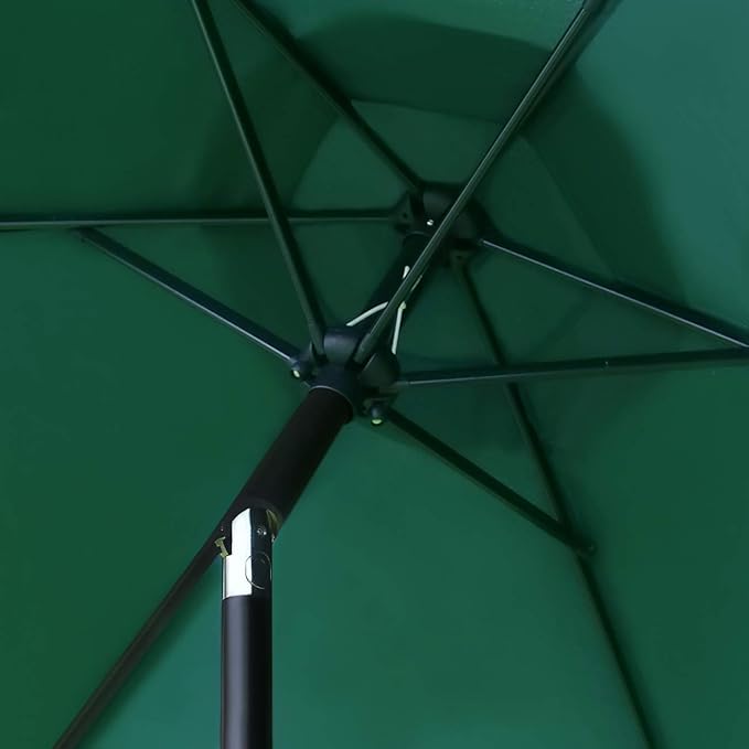 Sunnyglade 7.5' Patio Umbrella Outdoor Table Market Umbrella with Push Bu...