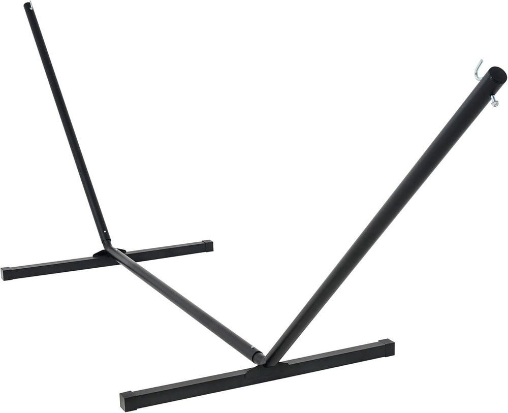 Lazy Daze Heavy Duty 13 Ft Hammock Stand with Hooks and Chains for Outdoor