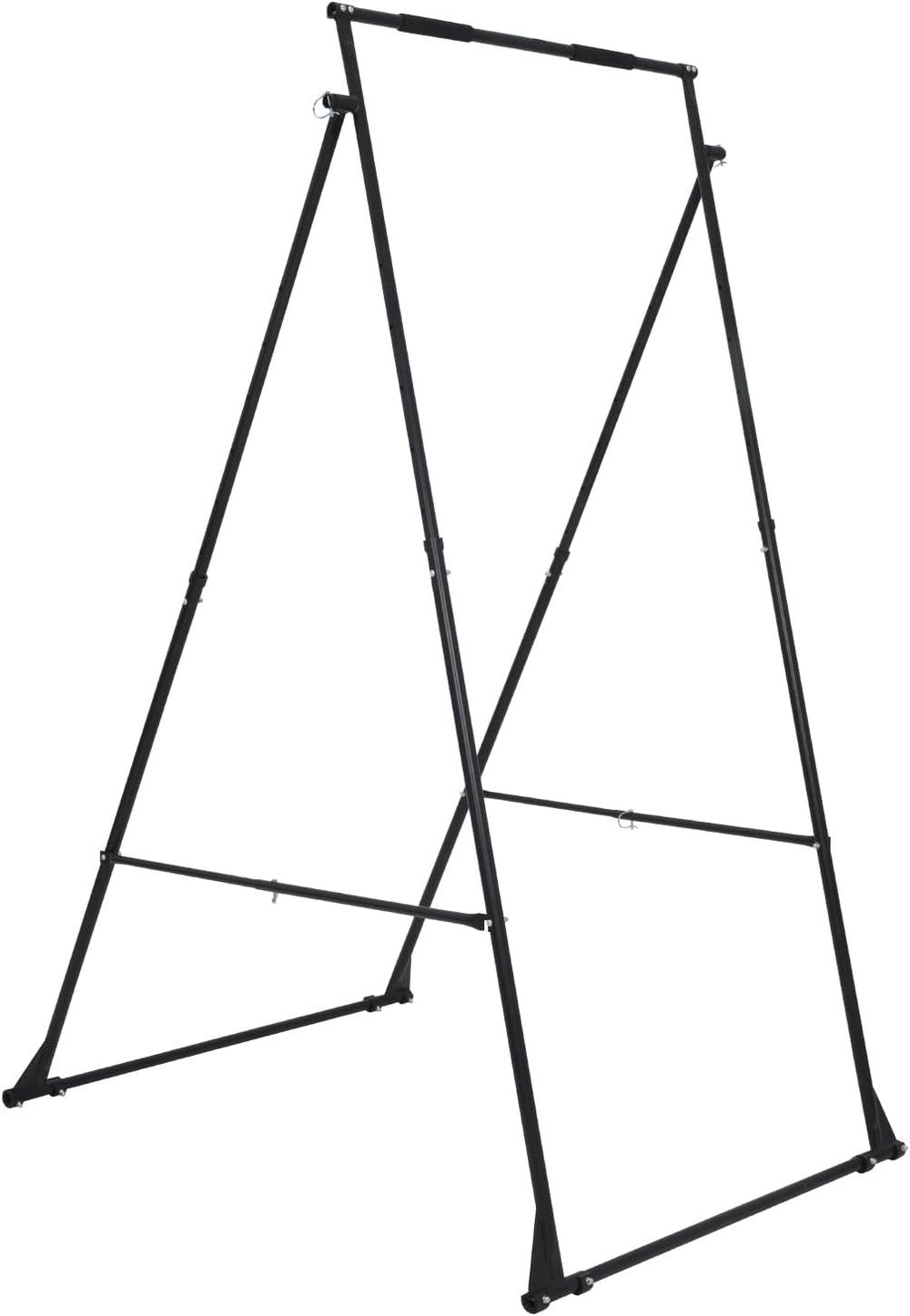 VEVOR Aerial Yoga Frame & Hammock, 551.15 lbs Load Capacity, 9.68 ft Heig...