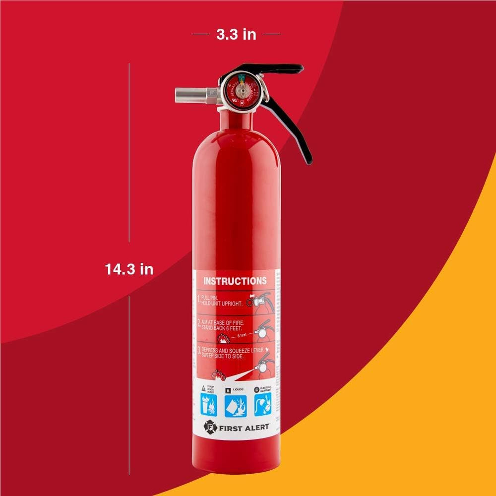 First Alert Fire Extinguisher, Standard Home Use