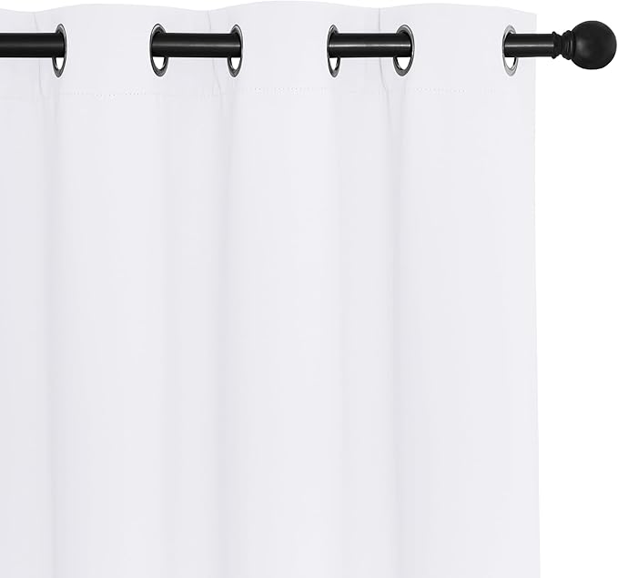 NICETOWN Blackout Patio Curtains 100 x 144 Inches Long for Sliding Door Extra...
