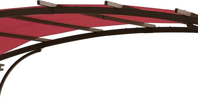 Universal Doubleton Steel Pergola Replacement Cover for Pergola Structures L-...