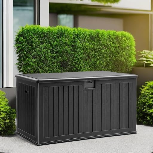YITAHOME XL 180 Gallon Large Deck Box