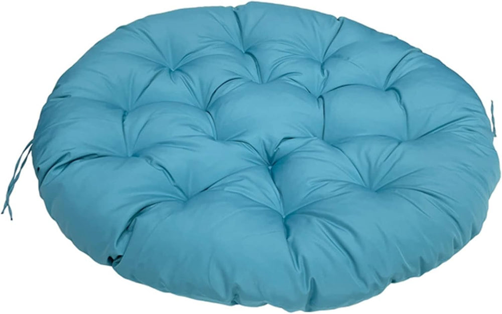 Lifup Water Resistant Papasan Chair Cushion Peacock Blue Round 24"