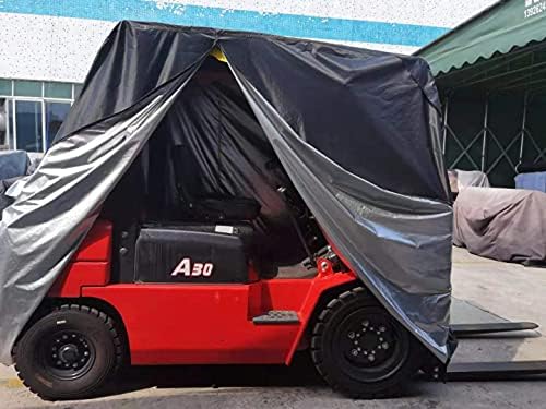 Forklift Cover 420D Oxford Waterproof Heavy Duty Control Forklift Universal R...