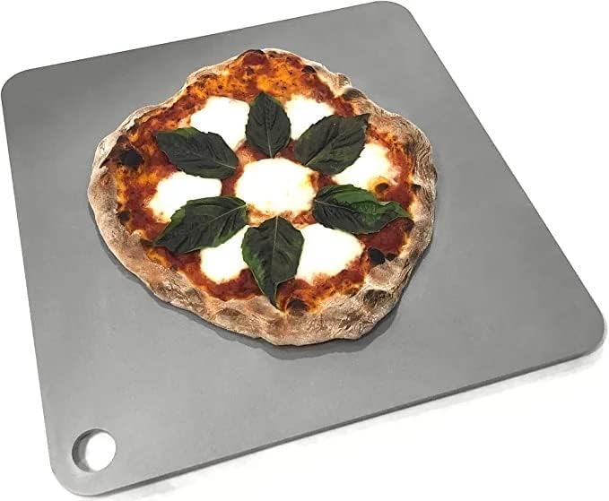 ThermiChef 14" x 20" Pizza Steel - 1/4" Steel, 19.2 lbs