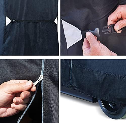 Forklift Cover 420D Oxford Waterproof Heavy Duty Control Forklift Universal R...