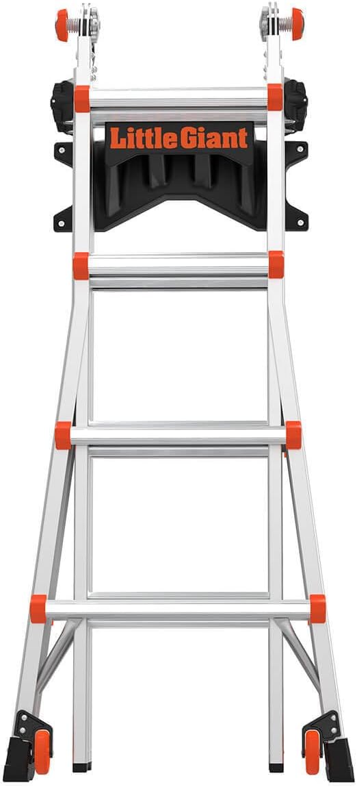 Little Giant Ladder Rack Wall-Mount Ladder Storage Accessory, 15097