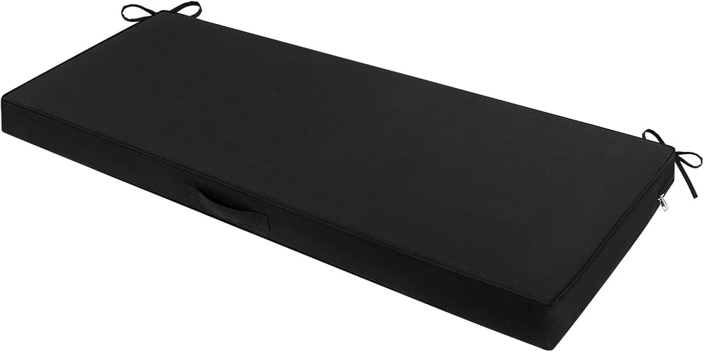SHACOS Outdoor Bench Cushions 45 x 16 x 3.2 Inch with Handle