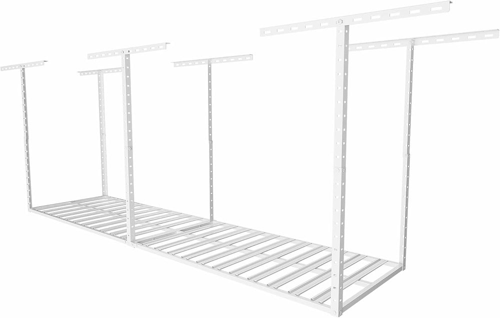 SunsGrove 2x8 Garage Storage Overhead Rack Organization, Adjustable Ceiling M...