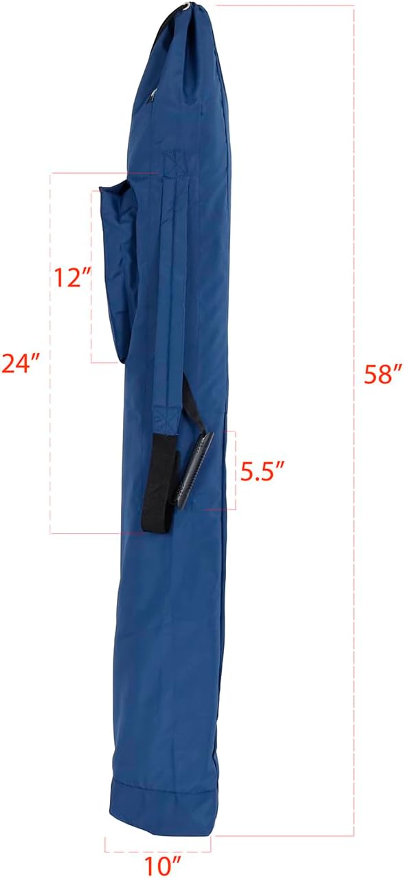 Commercial Grade Heavy Duty Beach Umbrella Carry Bag for Storage