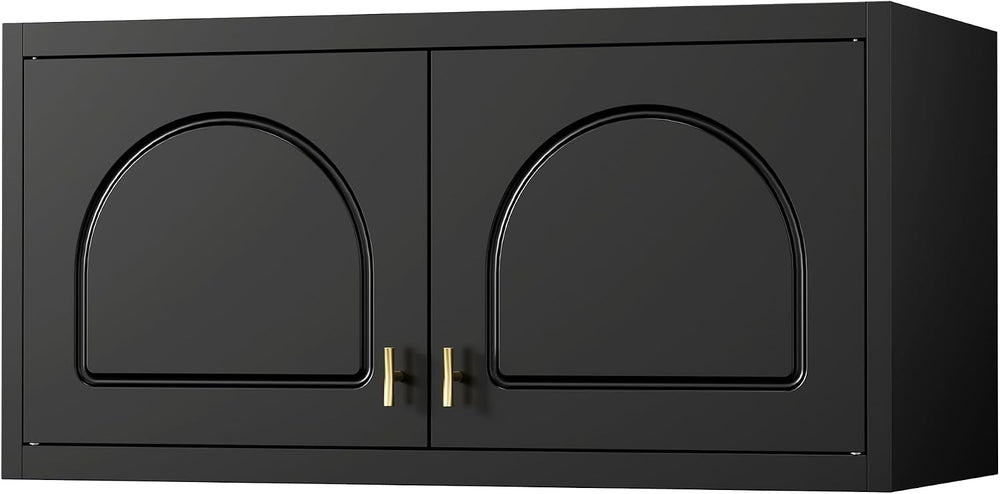 Metal Wall Cabinet,Upper Cabinet for Large Storage Cabinet