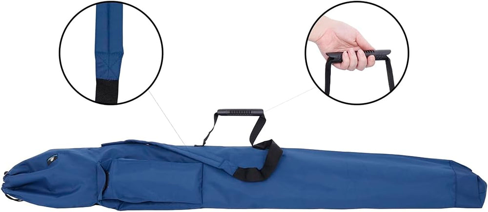 Commercial Grade Heavy Duty Beach Umbrella Carry Bag for Storage