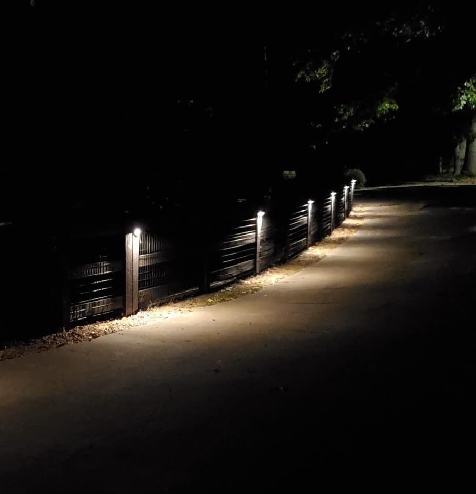 ORB Aluminum Low Voltage Deck Lights 2.5W 2700K 180lm IP65 3.74In