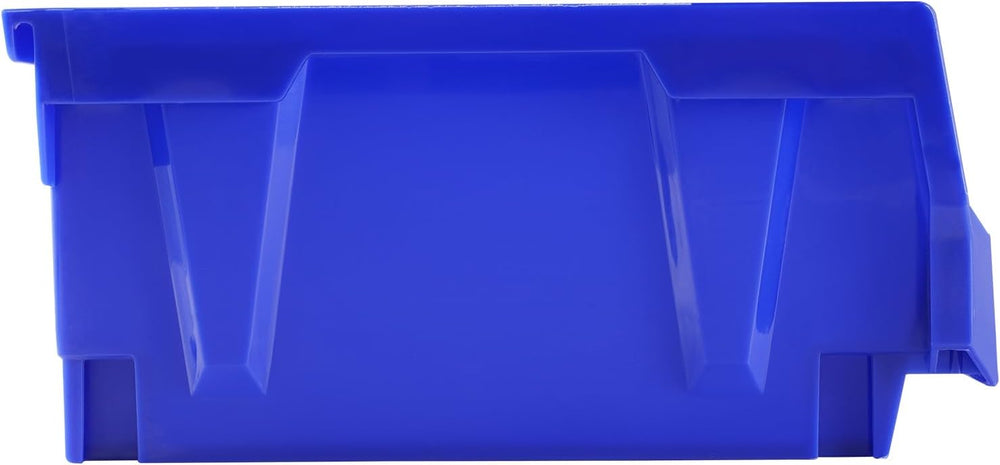 VEVOR Plastic Storage Bins 6 Pack (11 x 11 x 5-Inch), Hanging Stackable Stora...