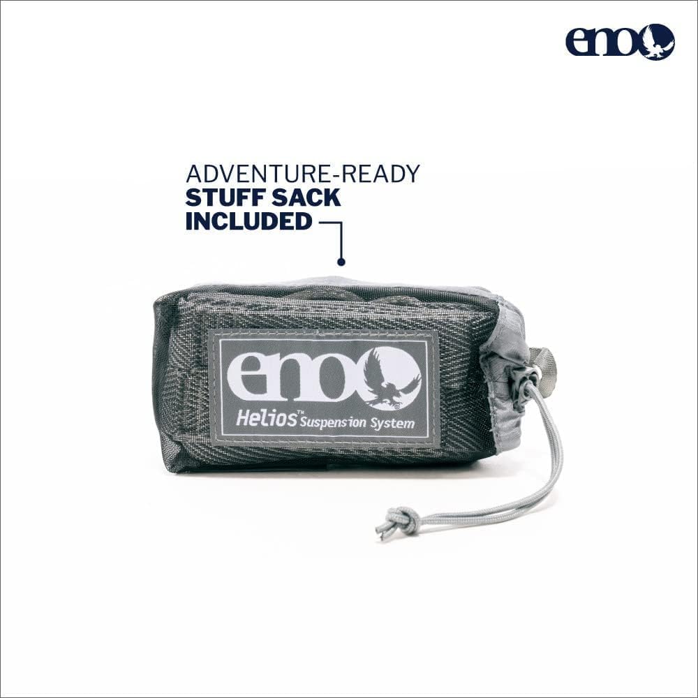 ENO, Eagles Nest Outfitters Helios Ultralight Hammock Straps Suspension Syste...