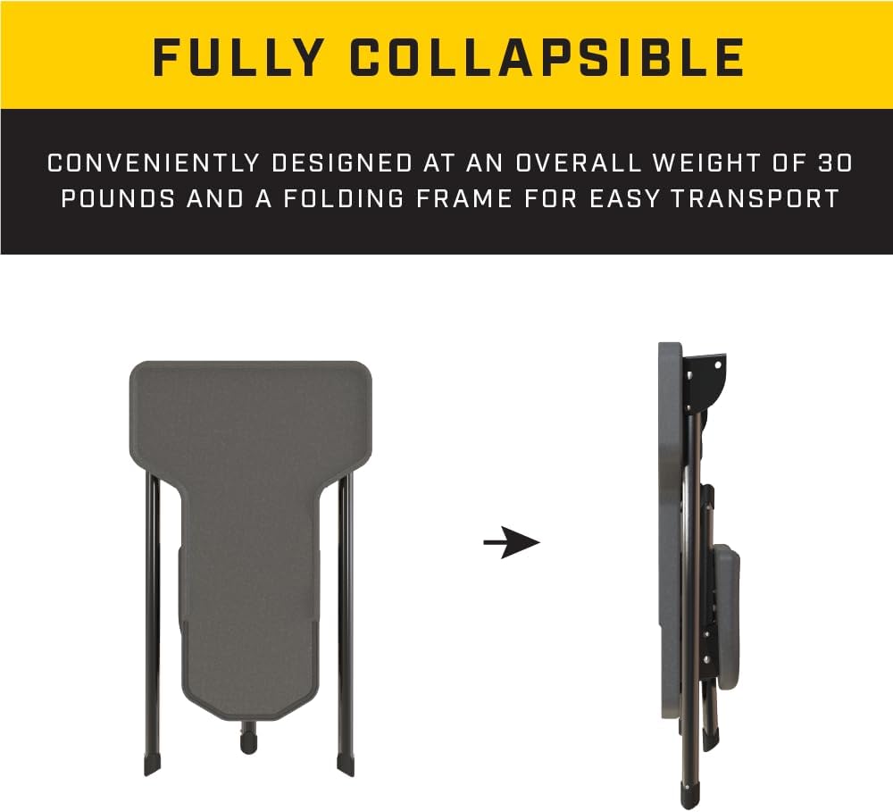 Caldwell Stable Table Shooting Bench, Collapsible Frame