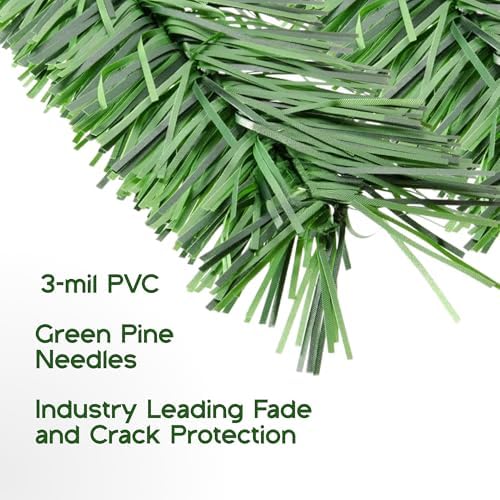 Privacy Fence Screen 4'x10' Hedge Slats for Chain Link, Heavy Duty