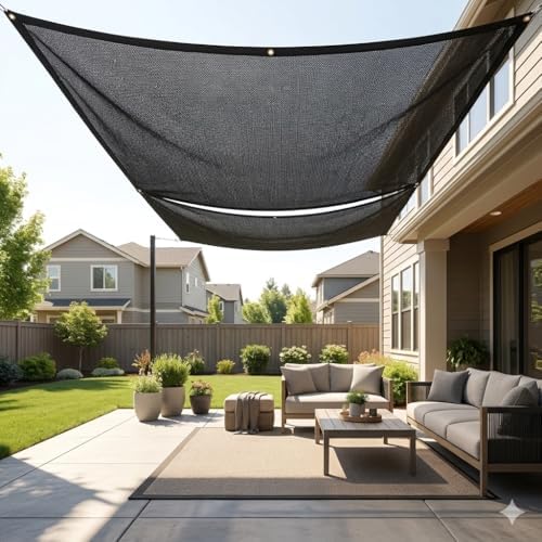40% Garden Shade Cloth for Plants, 16x24FT Sun Shade Protection