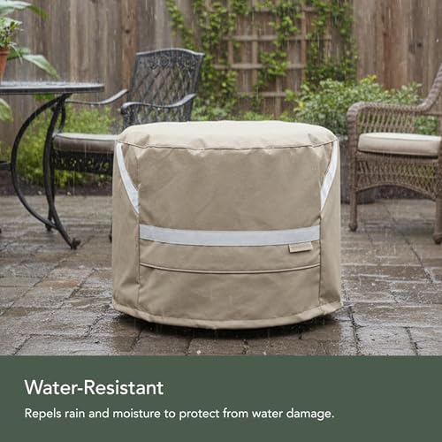 Covermates Prestige Round Outdoor Patio Table Cover 72" Dia x 30" H