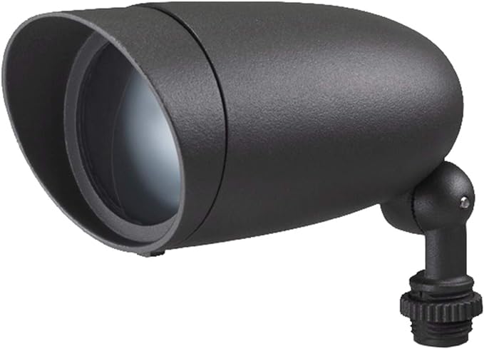 Nuvo Lighting 62/1201 LED Landscape Flood 6 Watt Dark Gray Finish, 5.5 in