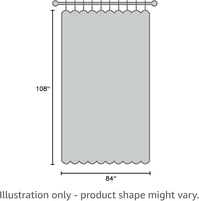 NICETOWN 2 Panels Outdoor Curtains for Patio Waterproof, Grommet Blackout The...