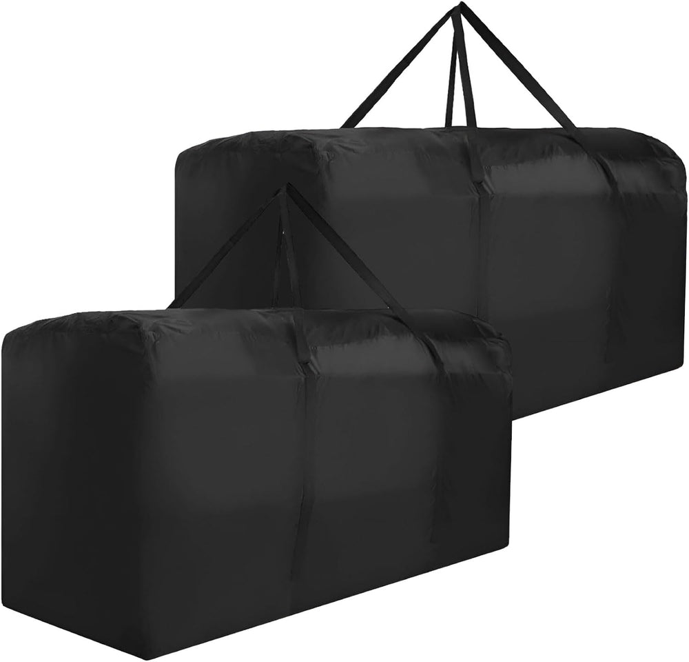 Patio Cushion Storage Bag Waterproof Extra Large Protective Zippered Outdoor ...
