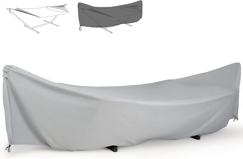 Hammock Cover, Water-Resistant Polyester Hammock Stand Cover for 11-12ft Stan...