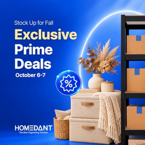 HOMEDANT House Black 24.4" W 5 Tier Rolling Storage Shelves Metal Cart