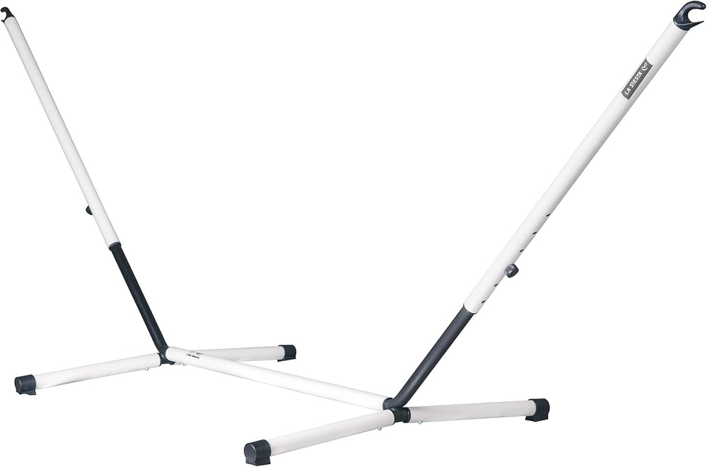 LA Siesta Nautico Cool Grey - Powder Coated Steel Hammock Stand for Hammocks ...