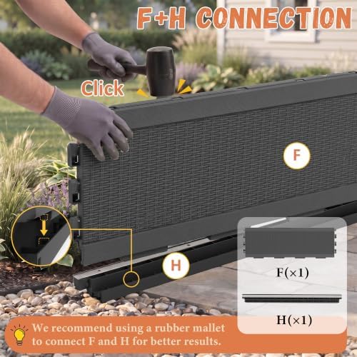 PatioZen 80 Gallon Storage Bench Deck Box, Black