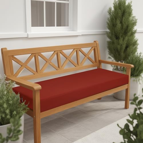 idee-home Outdoor Bench Cushion Waterproof