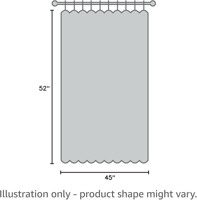 H.VERSAILTEX 100% Blackout Curtains for Bedroom Thermal Insulated Linen Textu...
