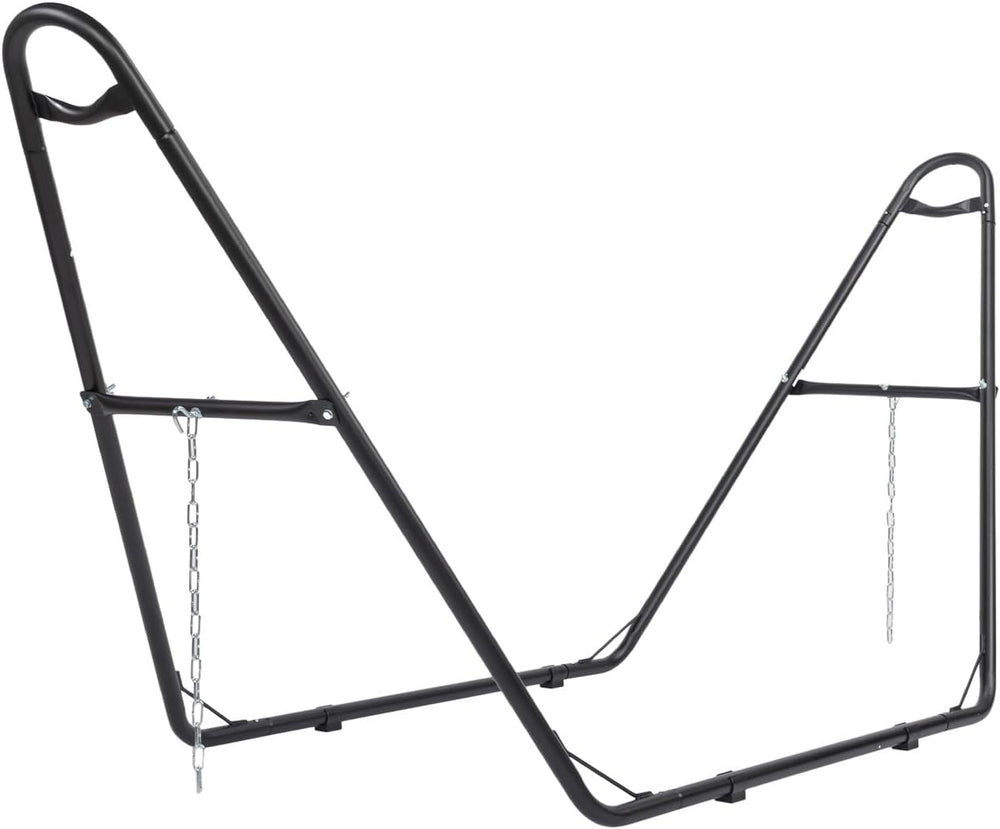 ONCLOUD Double Hammock Stand for Outside, Heavy Duty Hammock Frame for Backya...