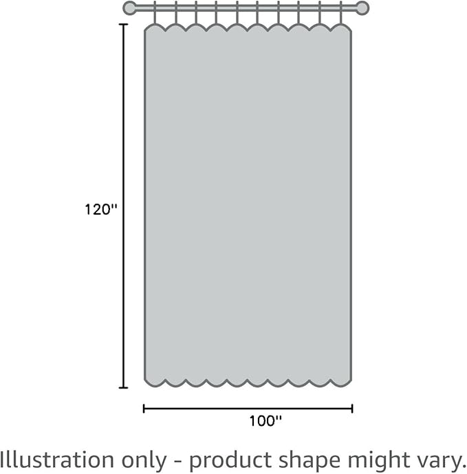 NICETOWN Blackout Sliding Door Curtain, Grommet Top Thermal Insulated Extra W...