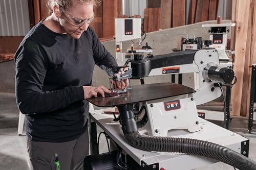 JET 18-Inch Variable-Speed Scroll Saw, 120V 1Ph (JWSS-18B)