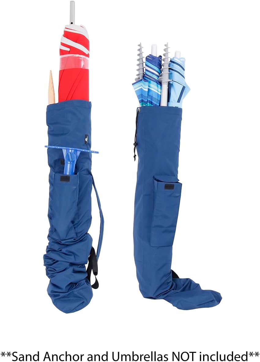 Commercial Grade Heavy Duty Beach Umbrella Carry Bag for Storage