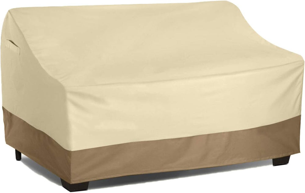 Waterproof Bench/Loveseat Cover, Large Outdoor Furniture Covers Waterproof fo...