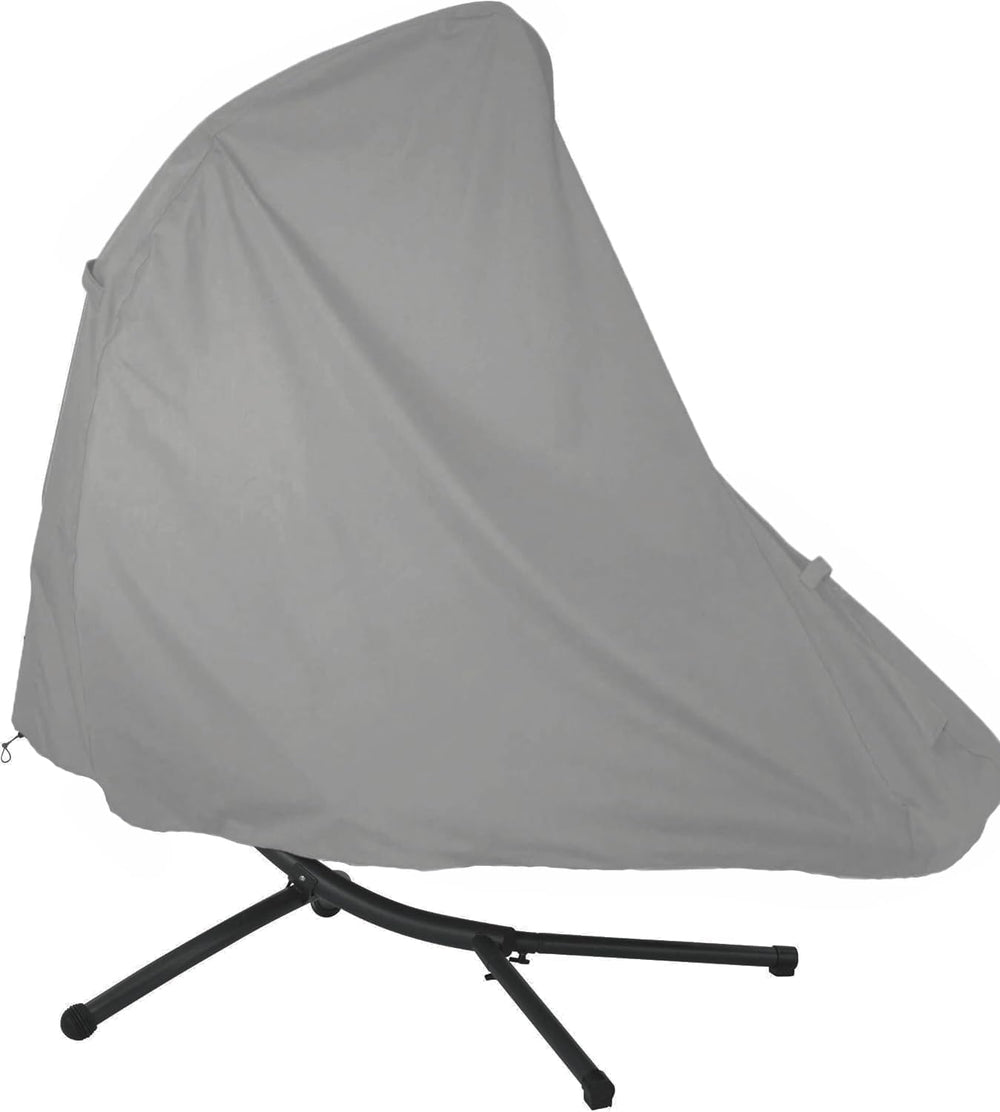 Patio Hanging Chaise Lounge Cover 73 Inch Waterproof 900D Heavy Duty Outdoor ...