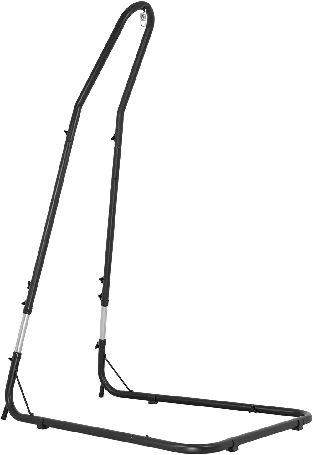 FDW Adjustable Hammock Chair Stand Hammock Stand Only Hanging Chair Stand Swi...