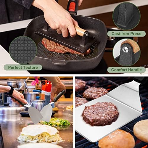 EWFEN 35PCS Griddle Accessories Kit, Flat Top Grill Accessories Set for Black...