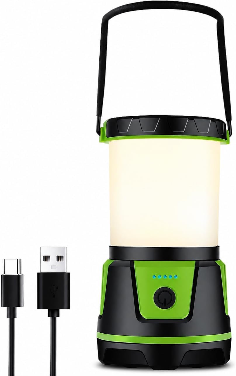 Rechargeable Emergency Lantern 3000 Lumens Camping Light