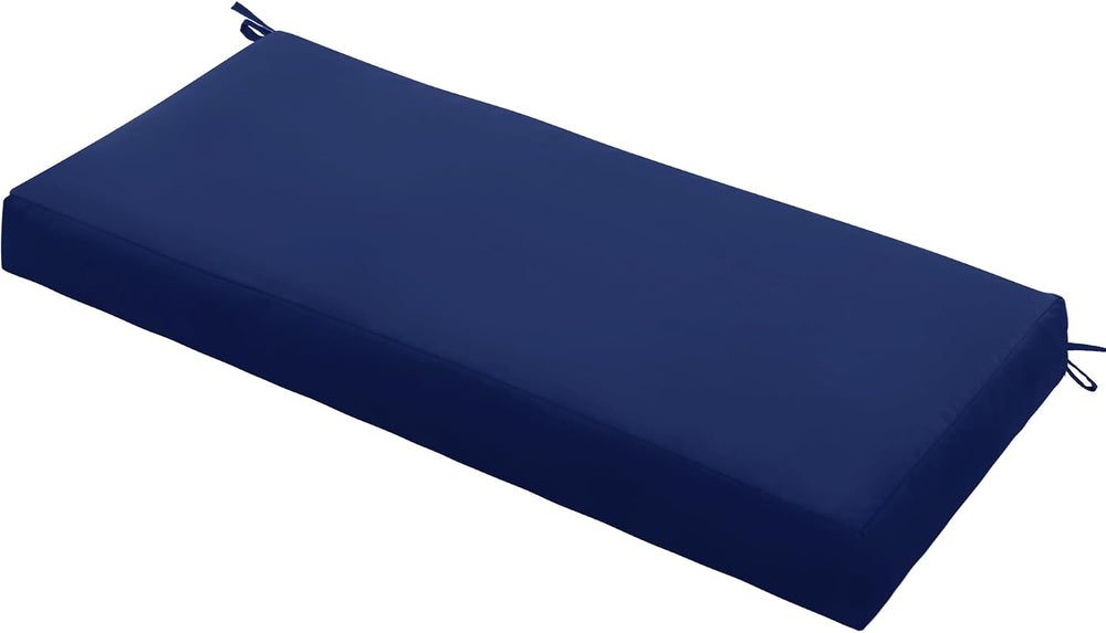 Outdoor Bench Cushion Waterproof 48"x18" – Fade-Resistant Patio Fur...