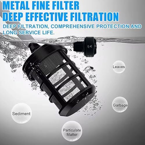 Portable Cordless Blade Blower, 6-in-1 Nozzle Powered by 1220 PSI Battery for...