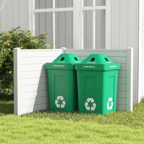 Privacy Screen 2 Fence Panels, 48" x 38" Air Conditioner Screen Tra...