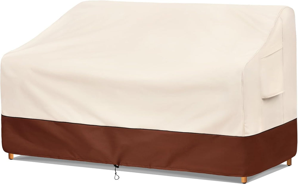 Outdoor Patio Furniture Sofa Cover 3-Seater,76”W x 32.5”D x 33”H