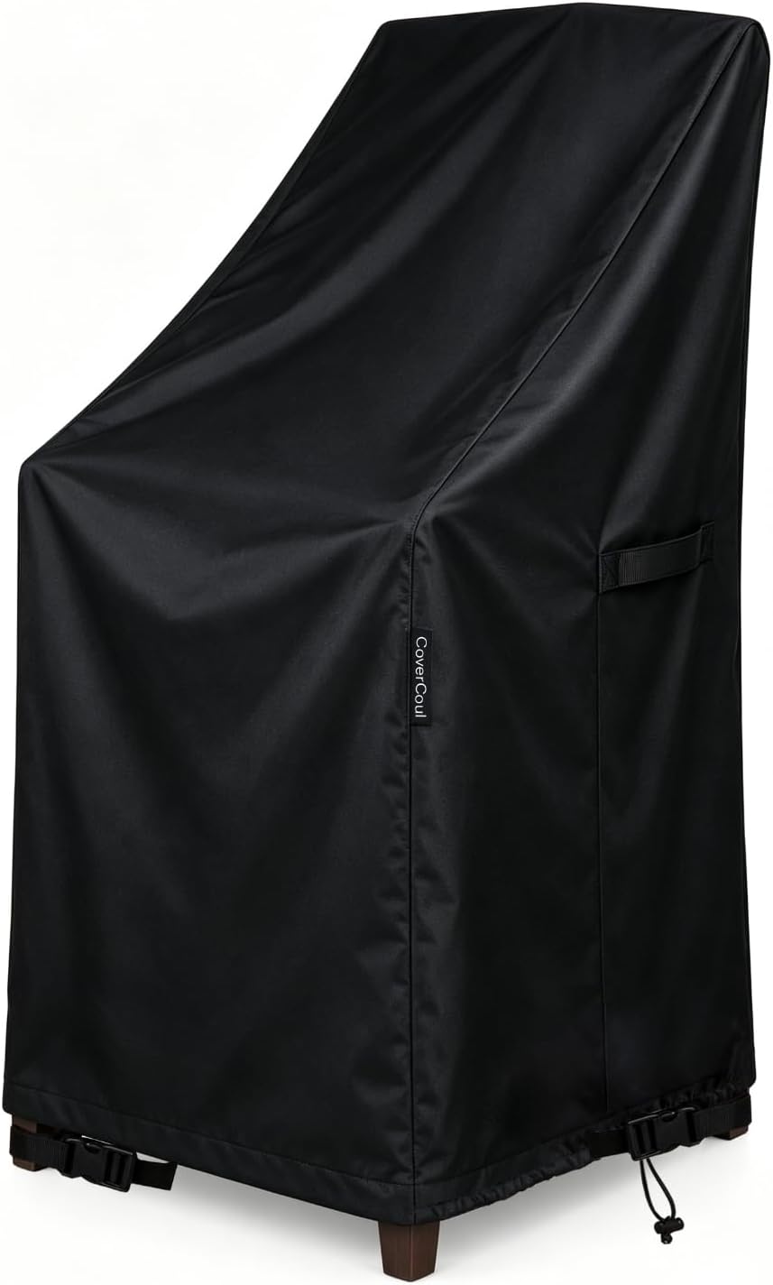 Stackable Patio Chair Covers Waterproof, Outdoor Chair Covers Waterproof, 600...