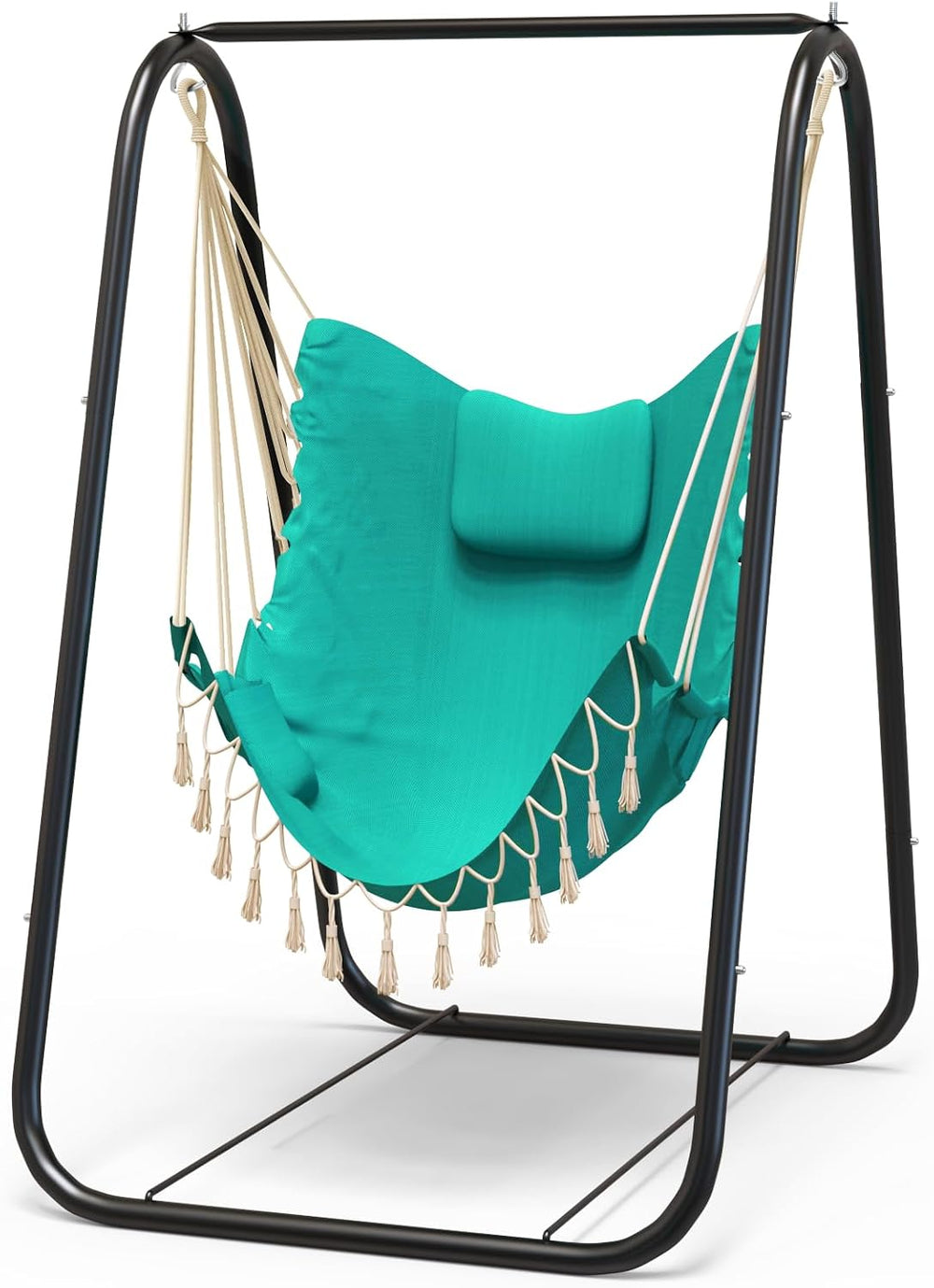 G TALECO GEAR Hammock Chair with Stand, Heavy Duty A-Frame